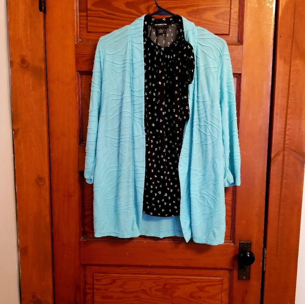 JM Collection cardigan